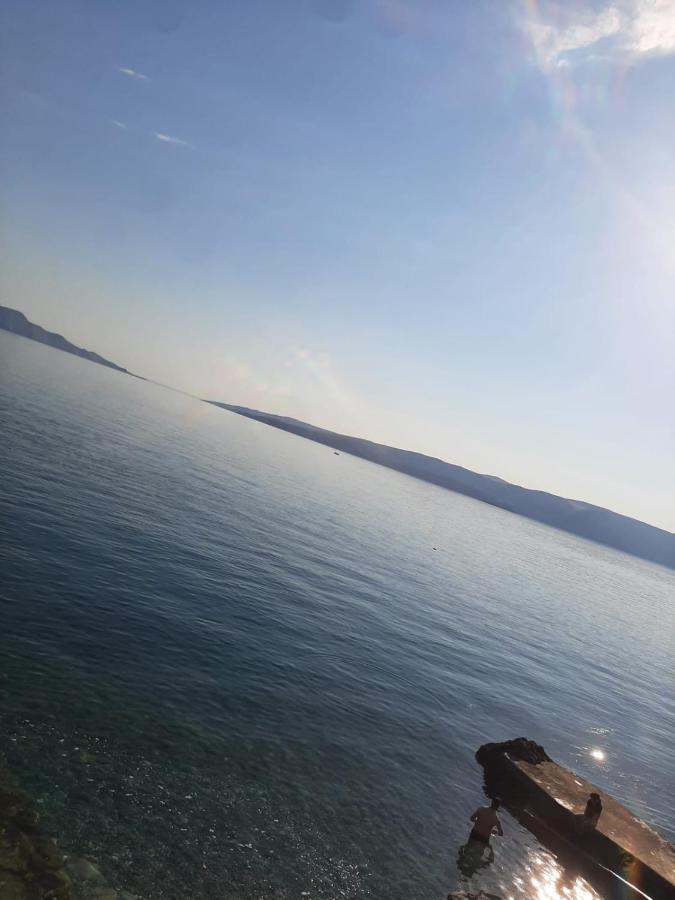 Apartment Zeljkica - Villa Sunce Senj  Bagian luar foto