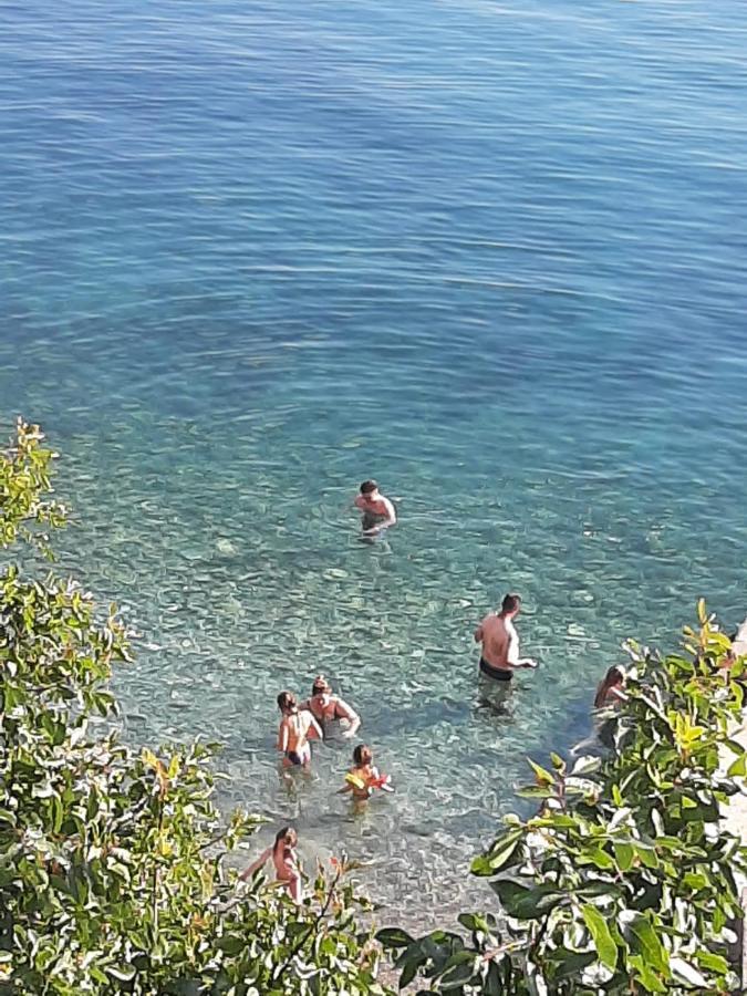 Apartment Zeljkica - Villa Sunce Senj  Bagian luar foto