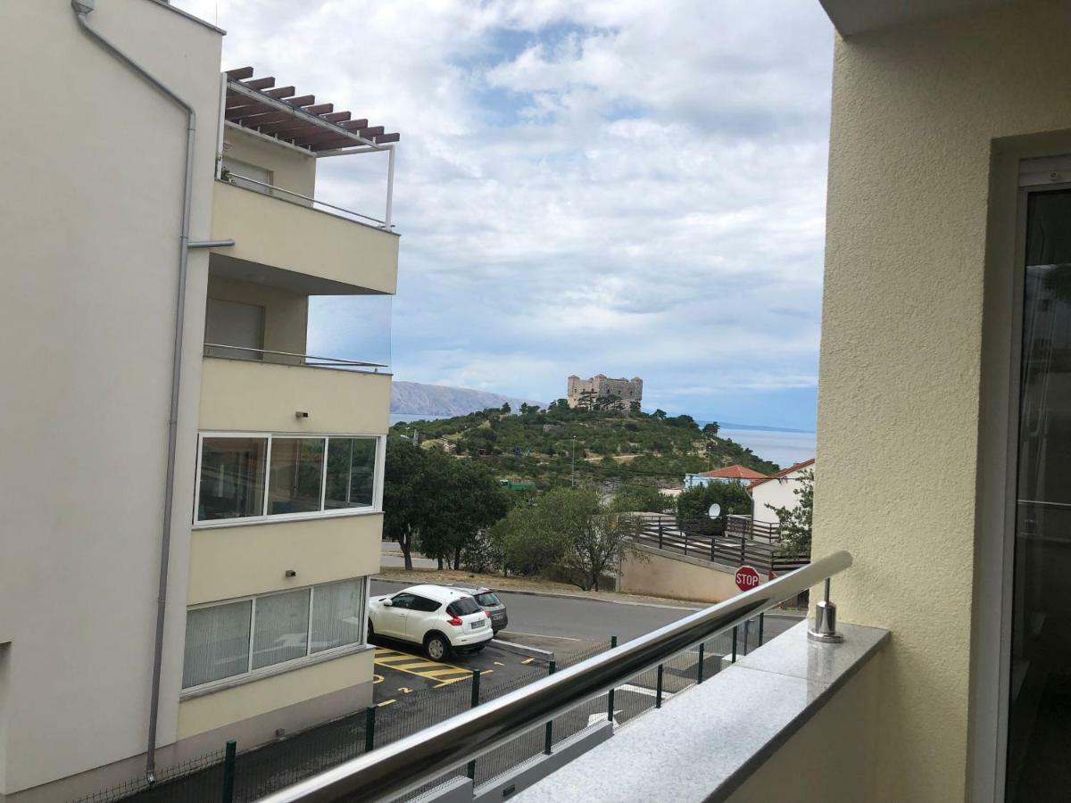 Apartment Zeljkica - Villa Sunce Senj  Bagian luar foto